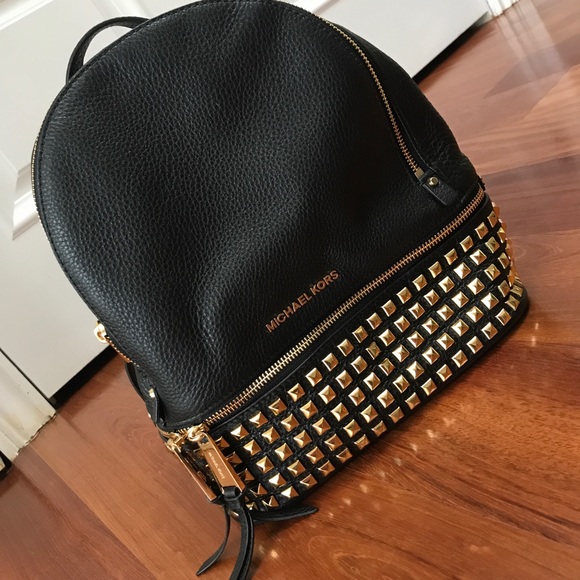 Michael Kors Handbags - Michael Kors Studded Backpack with Dustbag!